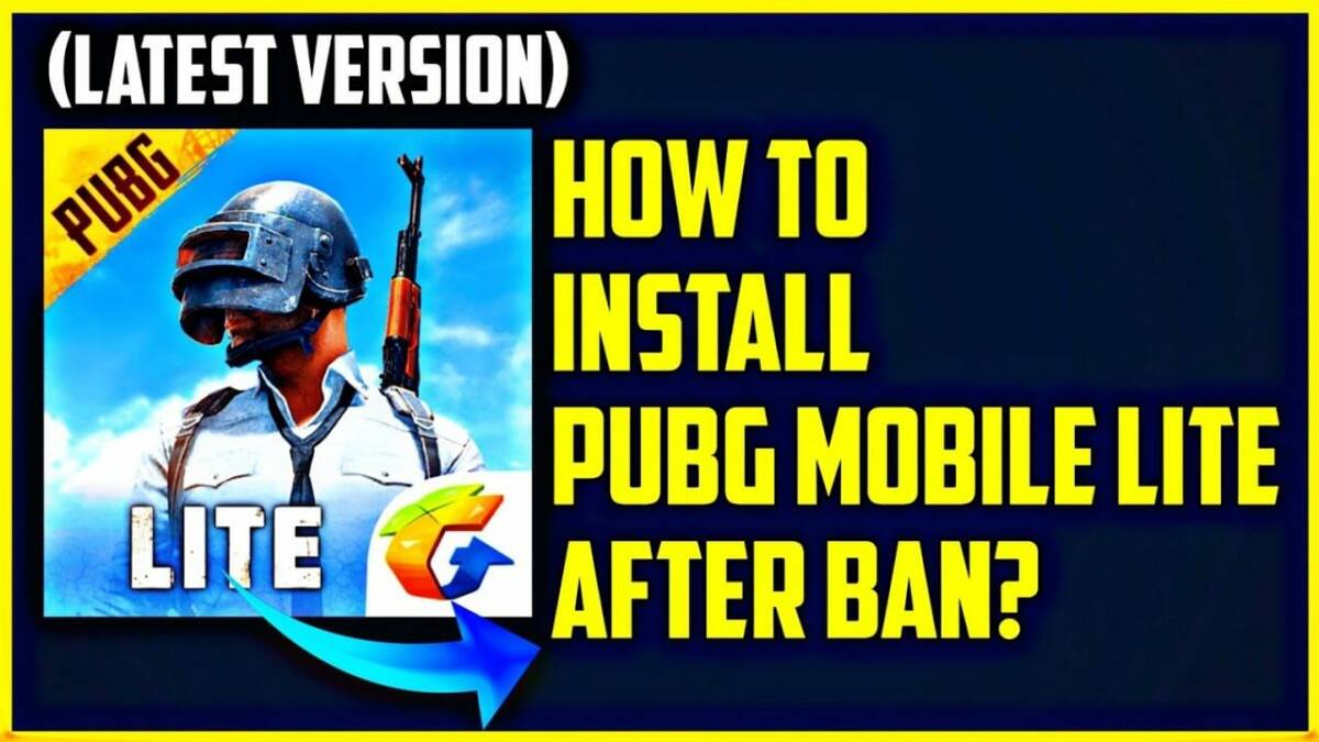 PUBG MOBILE LITE Download After Ban