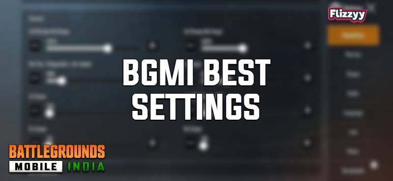 Best BGMI Sensitivity Settings