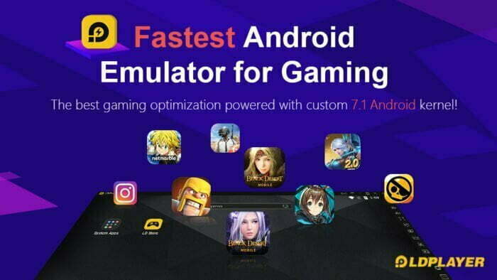 Fastest & Best Android Emulator For PUBG & BGMI