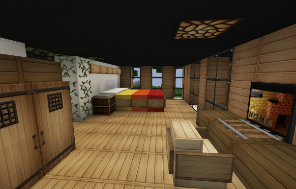 Minecraft Bedroom Ideas