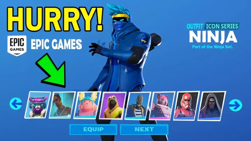 How to Get Free Fortnite Skins 2022 1
