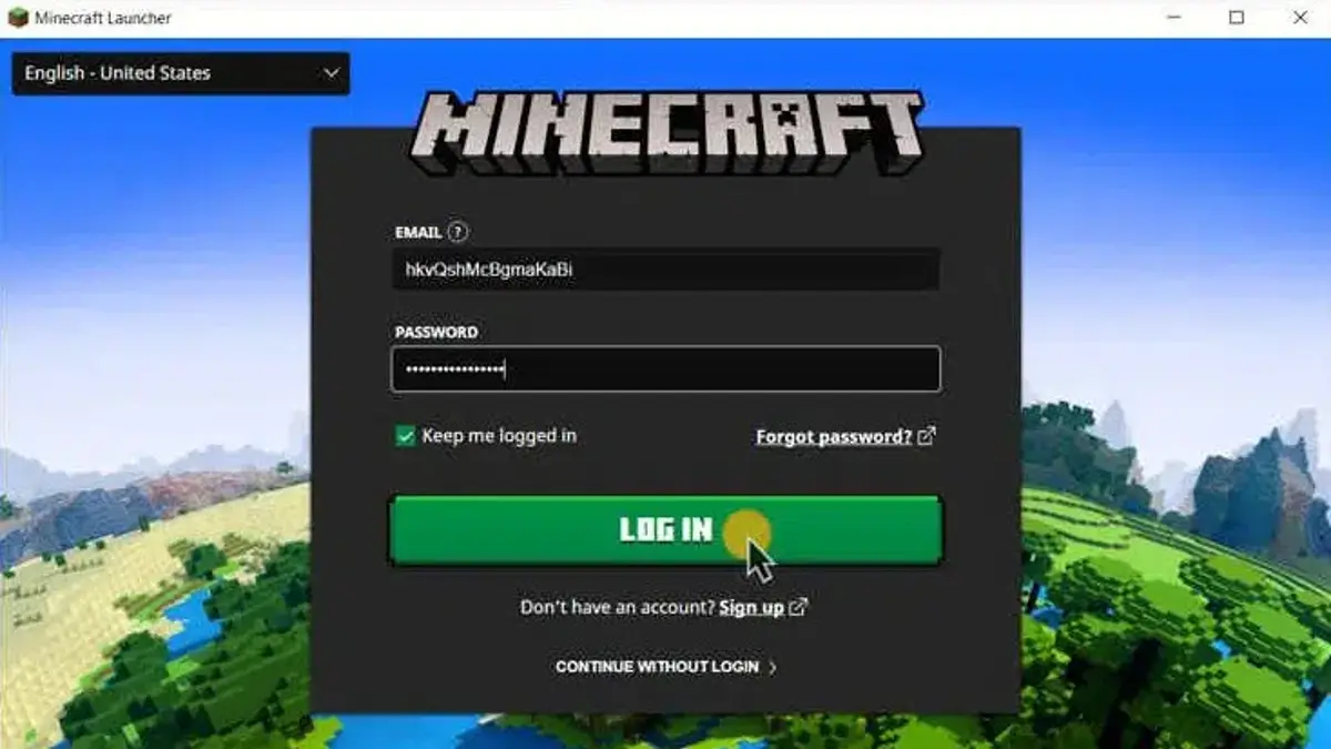 Minecraft Account Generator