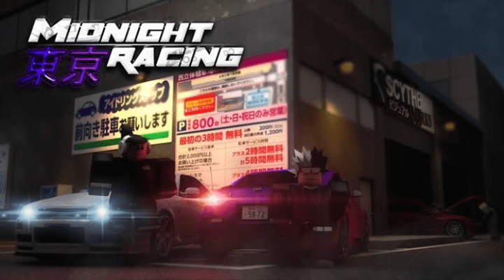 Midnight racing: Tokyo