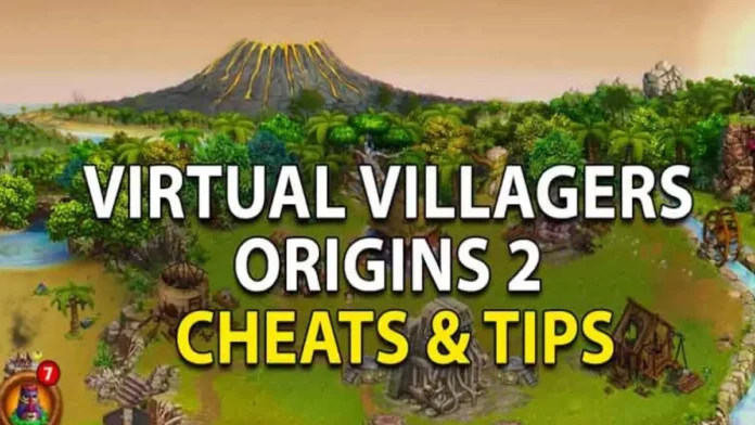 virtual villagers origins 2 crafting
