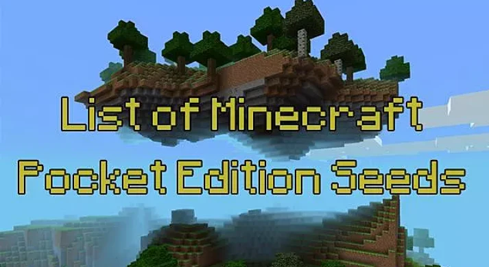 How you can Find Minecraft pocket Edition Seed Map
