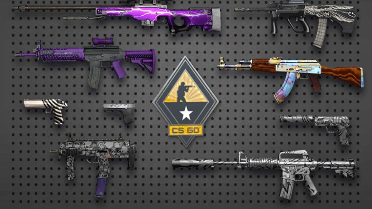 Best weapon skins in csgo