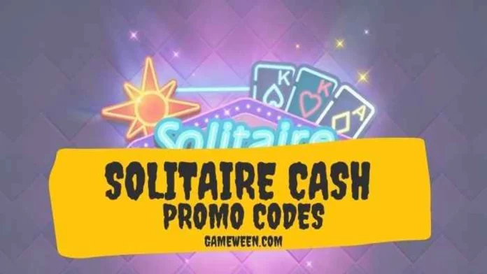 Solitaire cash promo code