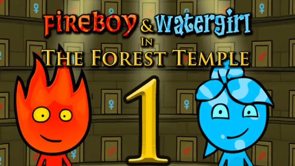 Watergirl and Fireboy Unblocked
