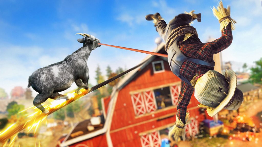 Goat Simulator 3 Screenshot from the Epic Games Store