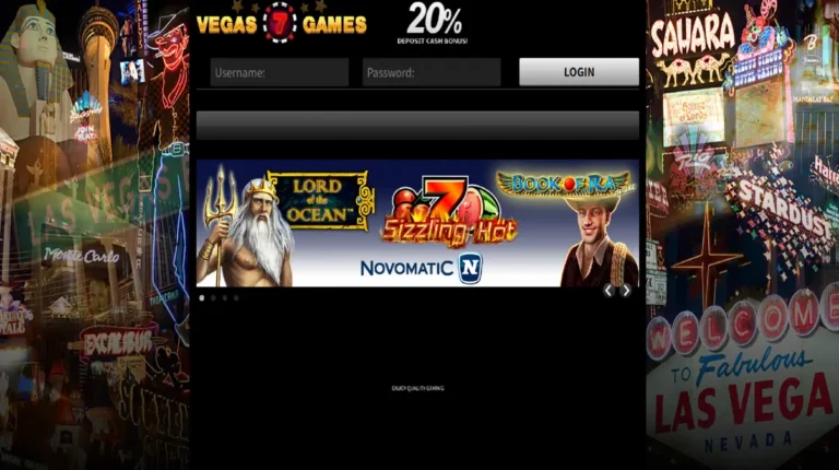 Vegas7Games com: How to Login to? 