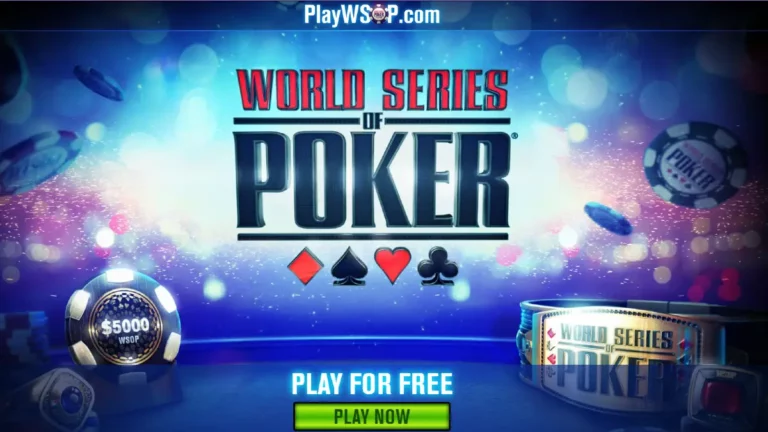 World Series of Poker (WSOP) Free Chips 2024