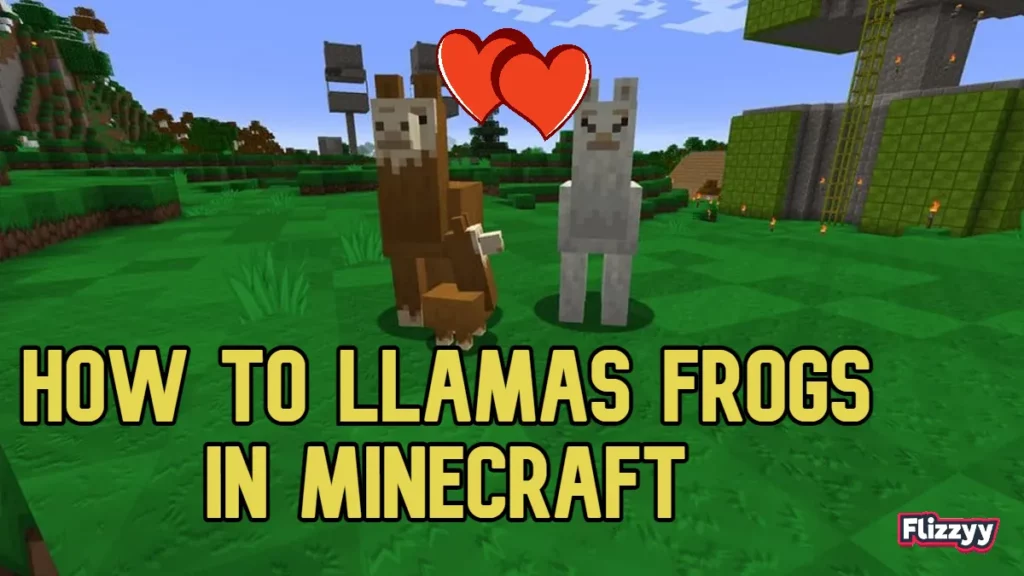 Breed llamas in Minecraft