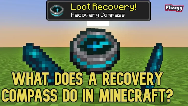 What Does a Recovery Compass do in Minecraft?