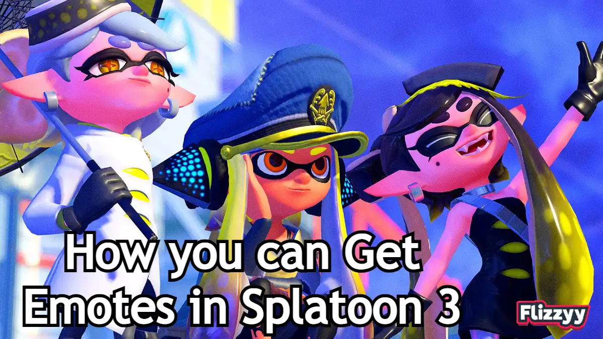 How you can Get Emotes in Splatoon 3