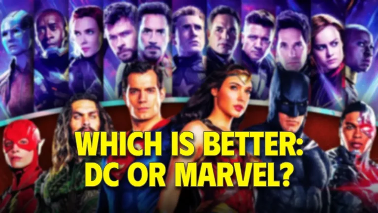 Which is better DC or Marvel?