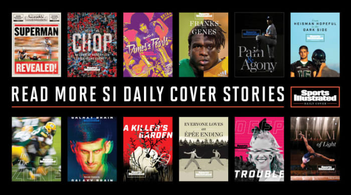 Grid of 10 SI daily covers