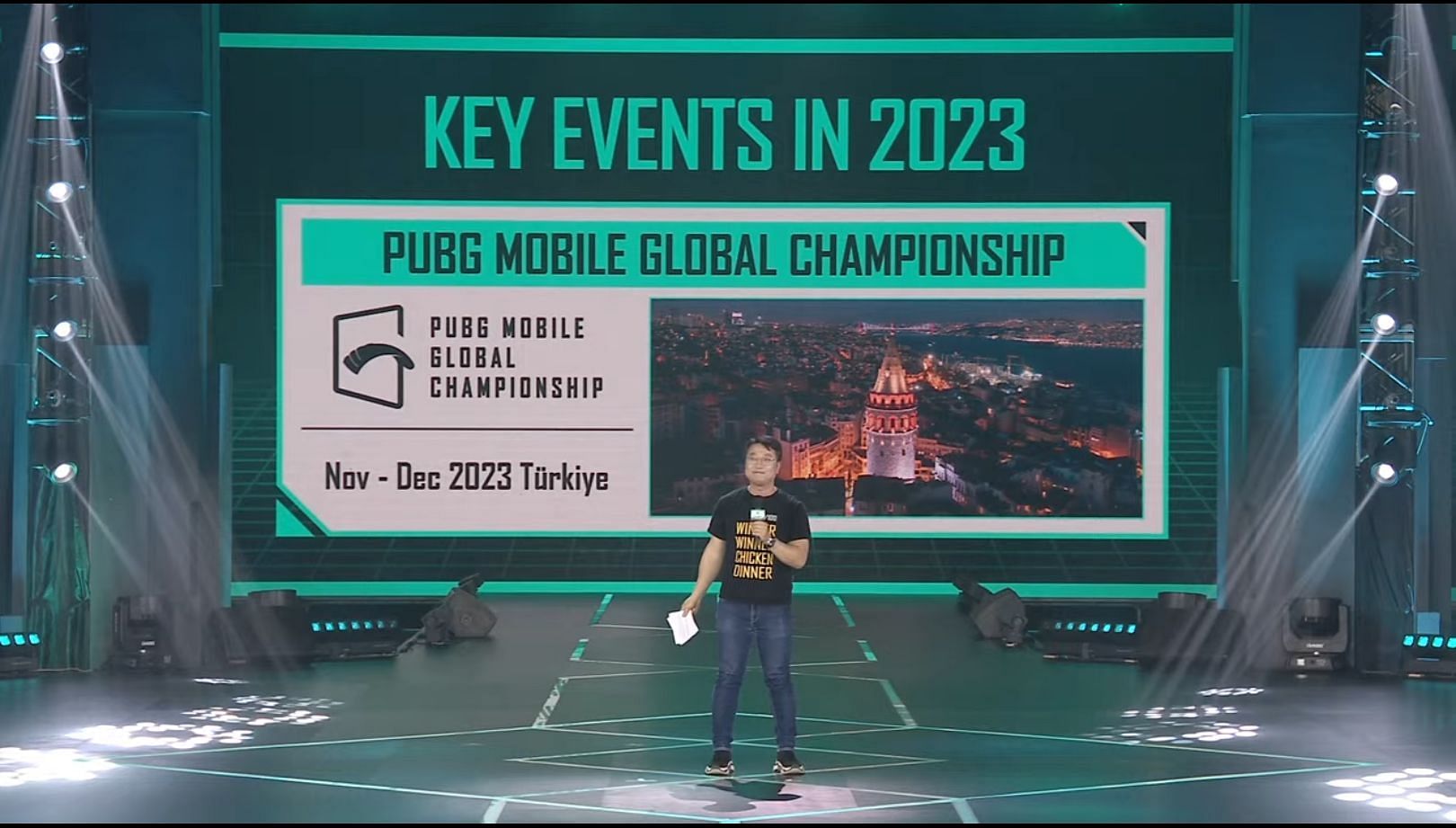 Global Championship 2023 will be held in Turkey (image via Krafton)