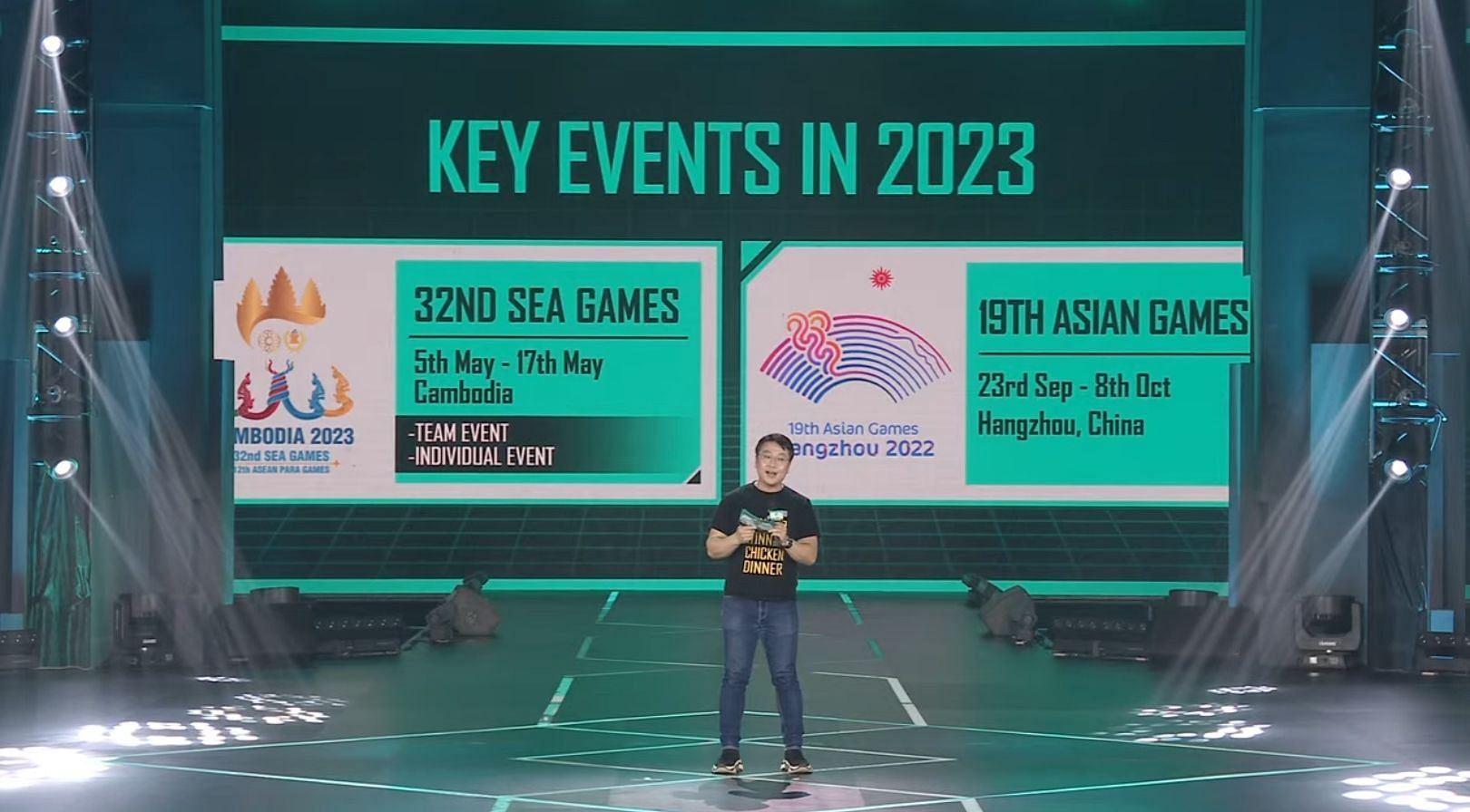 32nd SEA Games and 19th ASIAN Games will feature PUBG Mobile (Image via Krafton)