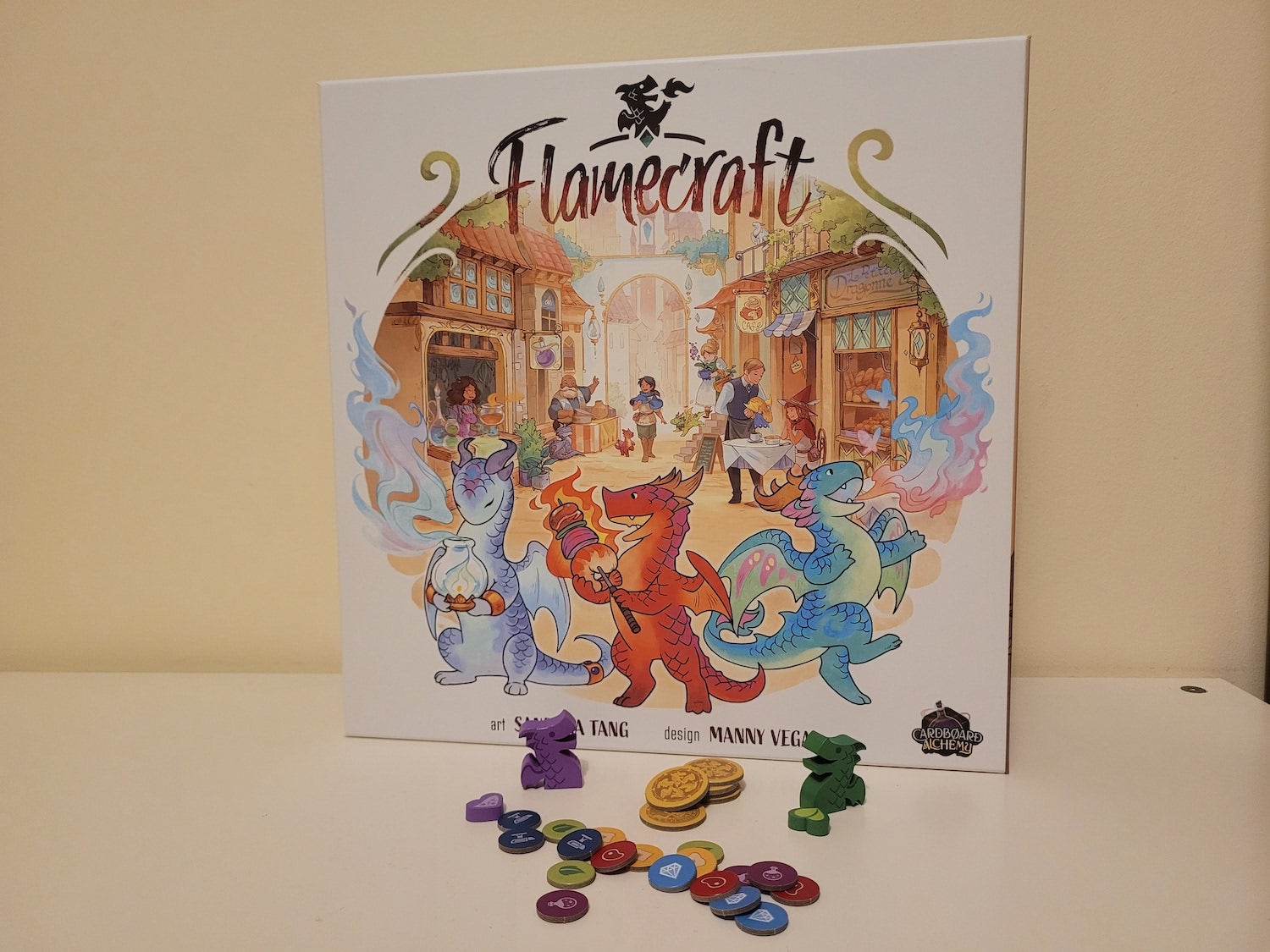 1673717761 703 Flamecraft Board Game Review