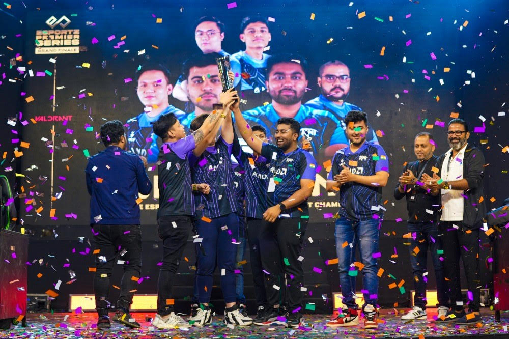 Esportz Premier Series Grand Finale LAN garners massive success uniting Indian Esports and Gaming Community in Mumbai