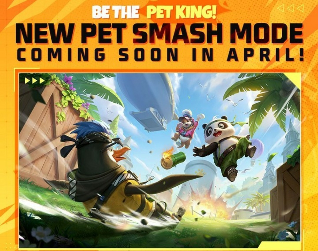 Free Fire MAX Pet Smash Mode: Check out the rules of the new Mode of FF MAX, ALL DETAILS