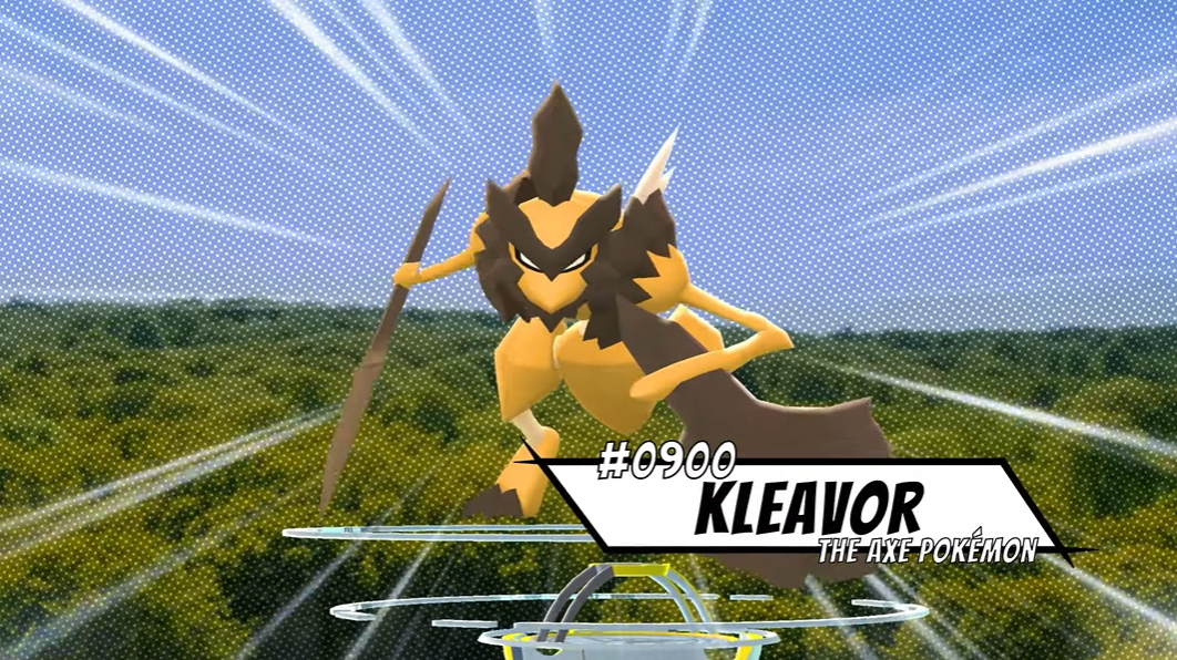 Pokemon Go Elite Raids: Kleavor, the Axe Pokemon, will make its Pokemon GO debut in raids! CHECK DETAILS