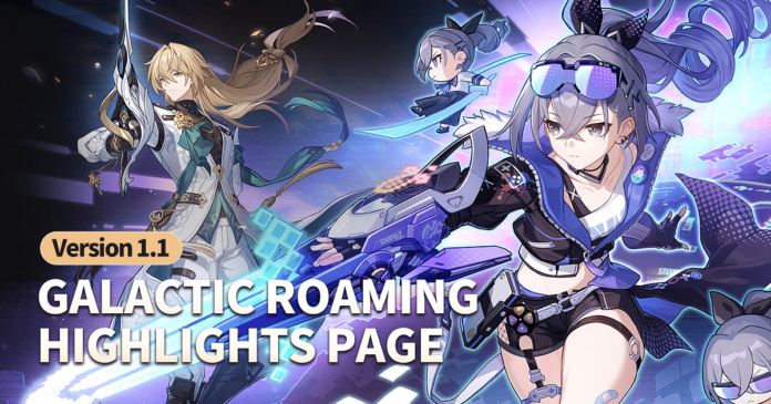 Honkai Star Rail 1.1 Update: Code Drops, New Banners, Characters, and More