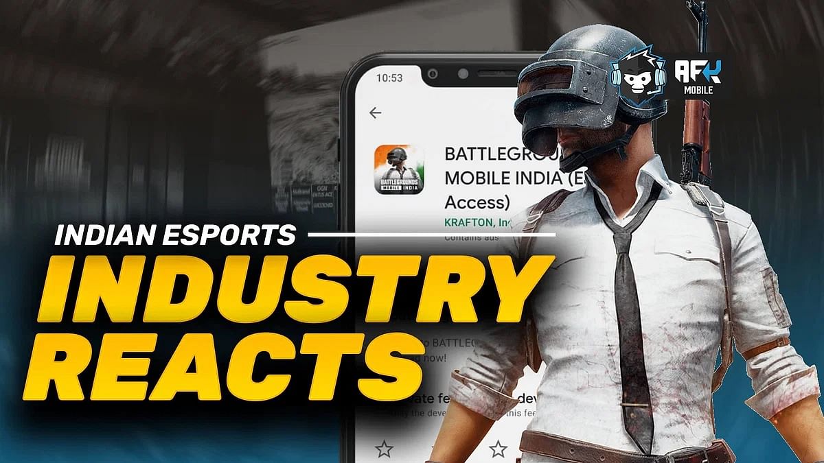 Indian Esports Stakeholders Welcome the Return of Battlegrounds Mobile India (BGMI)