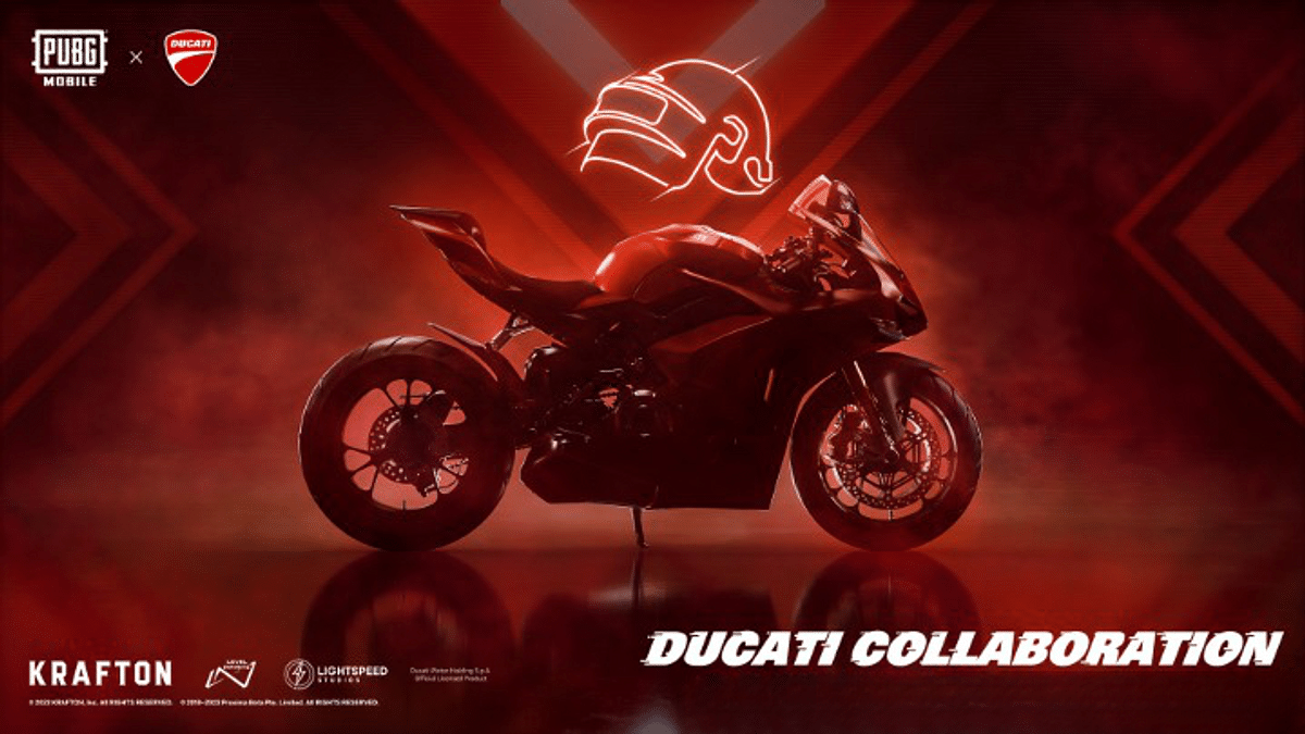 PUBG Mobile x Ducati: Skins, Release Date, and More Details