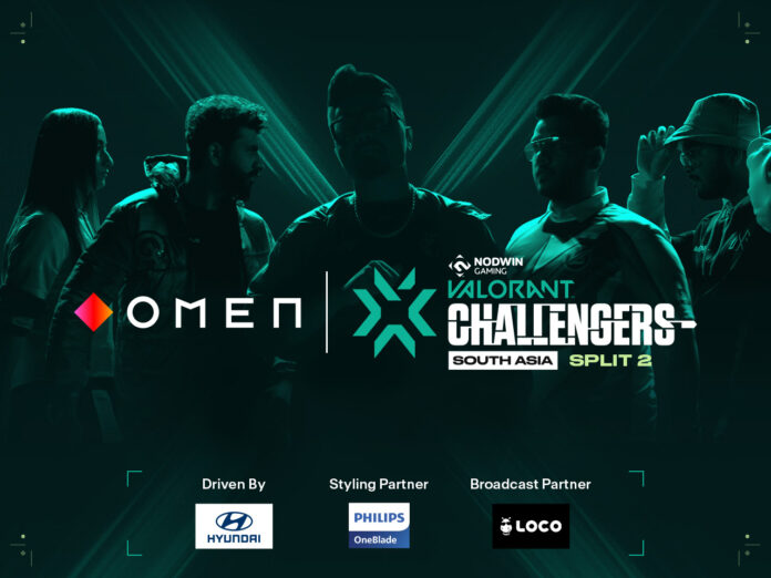 NODWIN Gaming announces partners for Valorant Challengers League South Asia Split 2