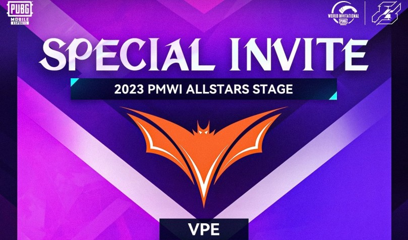 Vampire Esports received an invite for PMWI 2023 All Stars