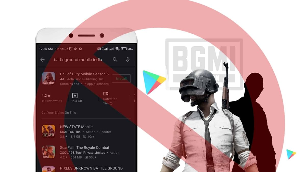 Why Was BGMI Removed from the Play Store and App Store?