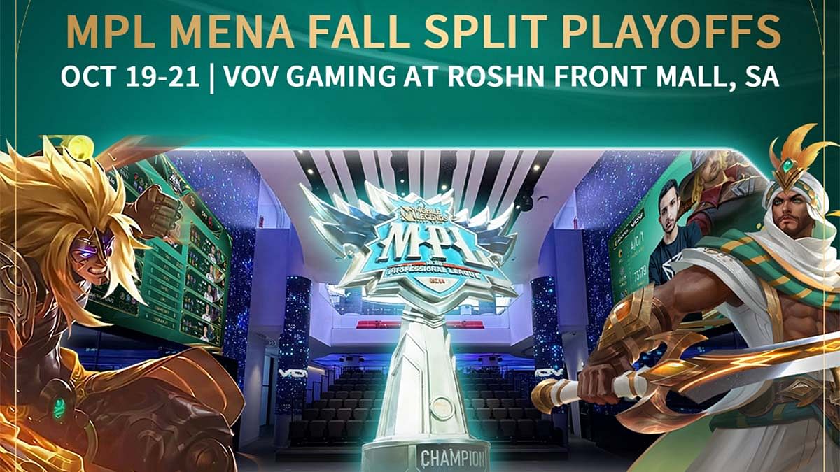 2023 MPL MENA Fall Split Playoffs to Be Held Offline With Free Entry for Fans