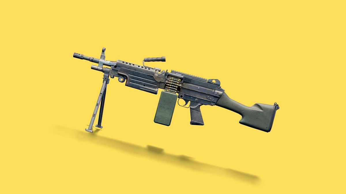BGMI Best M249 Loadout: Complete Attachment Setup