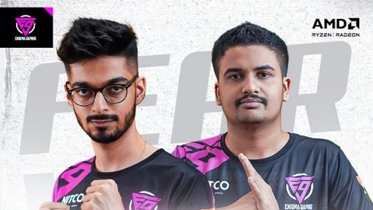 Enigma Gaming Releases Daljit and Maxkash From Its BGMI Roster