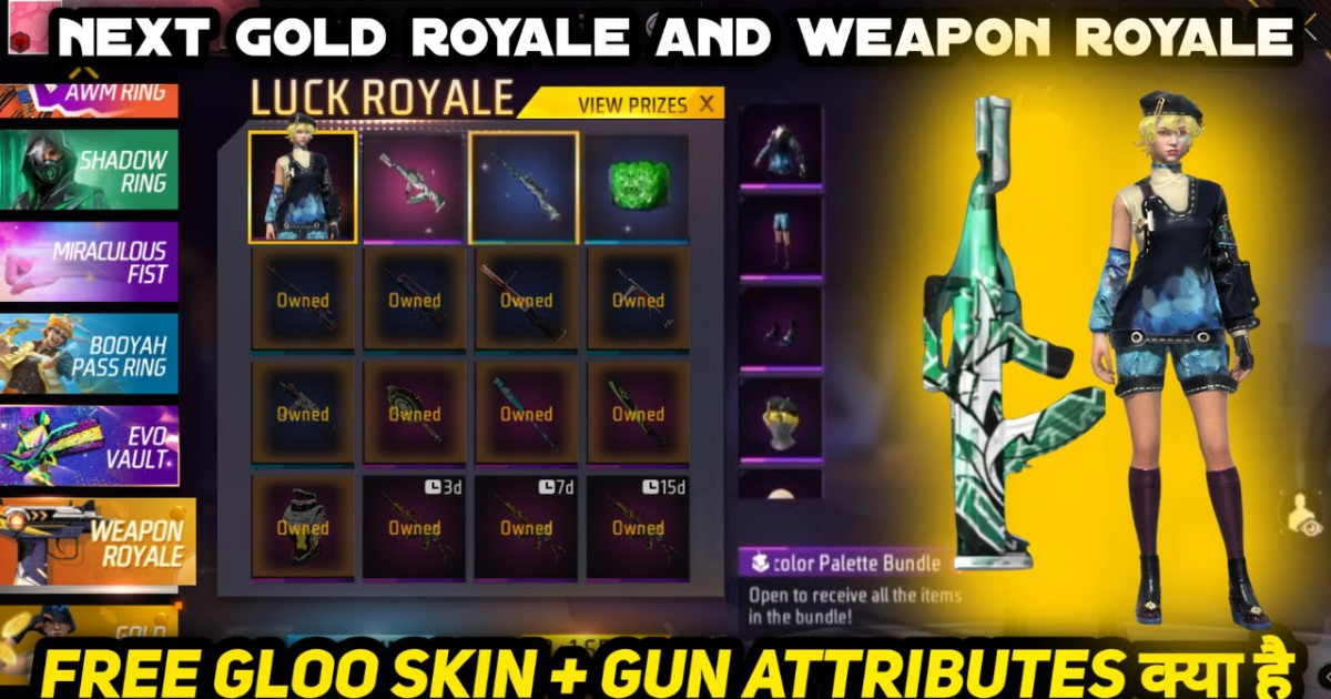 Free Fire OB42 Update to Introduce Gold Royale and FF Token Bundles; Check Out Here