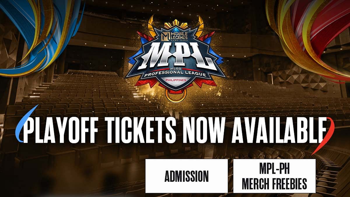 MPL PH Season 12 Playoffs Tickets: Prices, Tiers, Where to Buy