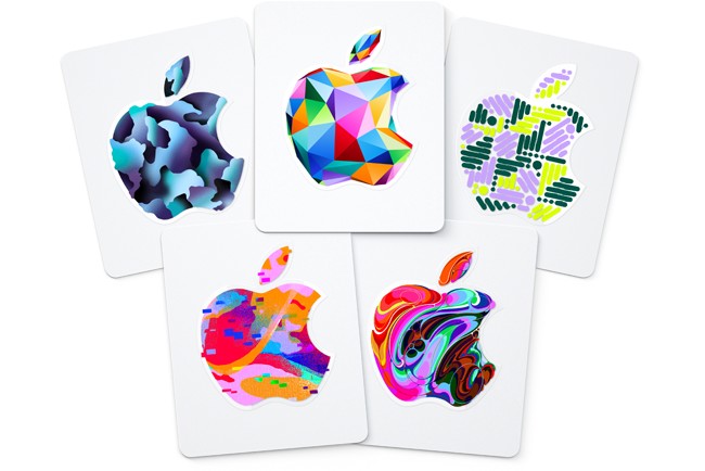 FREE APPLE GIFT CARD CODES: $10, $20, $35