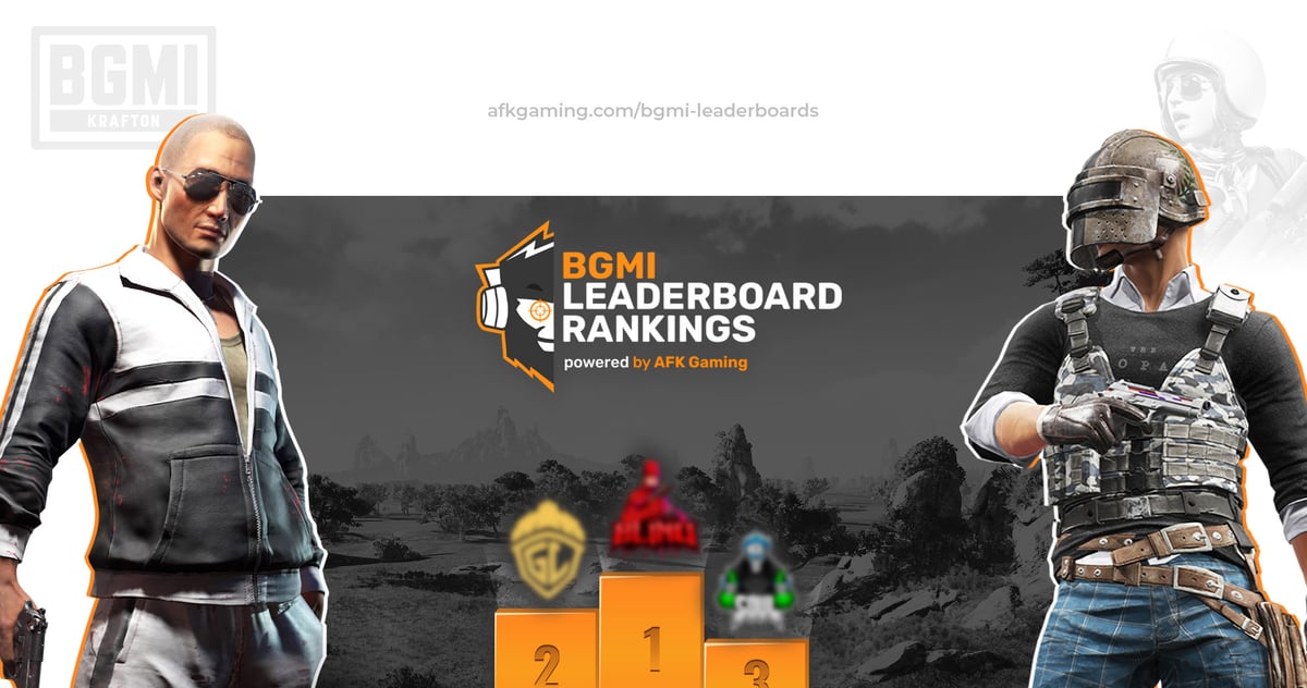 Announcing AFK Gaming's BGMI Team Rankings