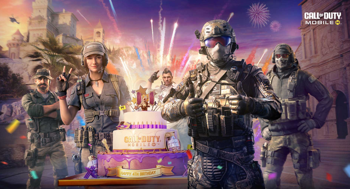 Call of Duty: Mobile Season 10 4th Anniversary: Release Date