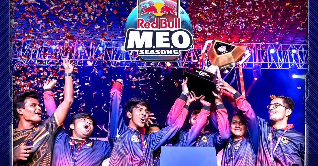 Celsius Esports Crowned Red Bull MEO Season 6 BGMI Champion