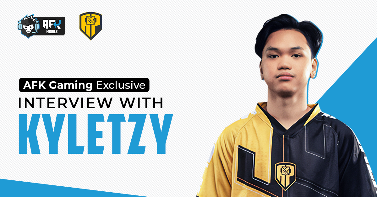 Exclusive: KyleTzy Opens up About His Quest for Esports Excellence and Family Pride