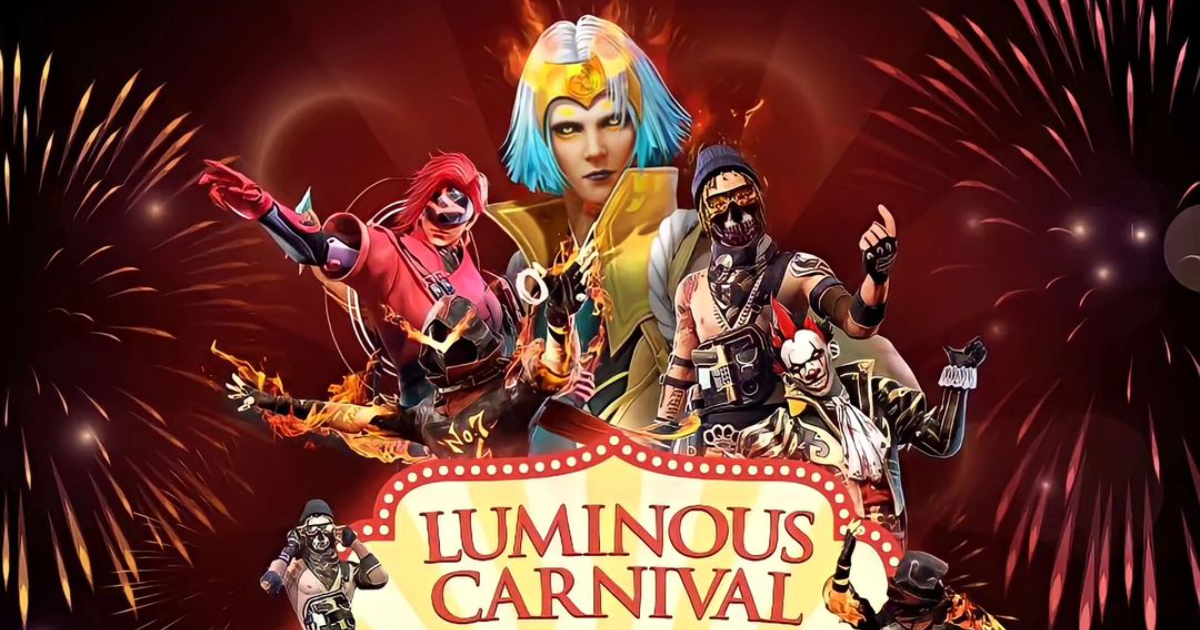 Free Fire Max Unveils the Luminous Carnival Event: Schedule, Rewards & What to Expect
