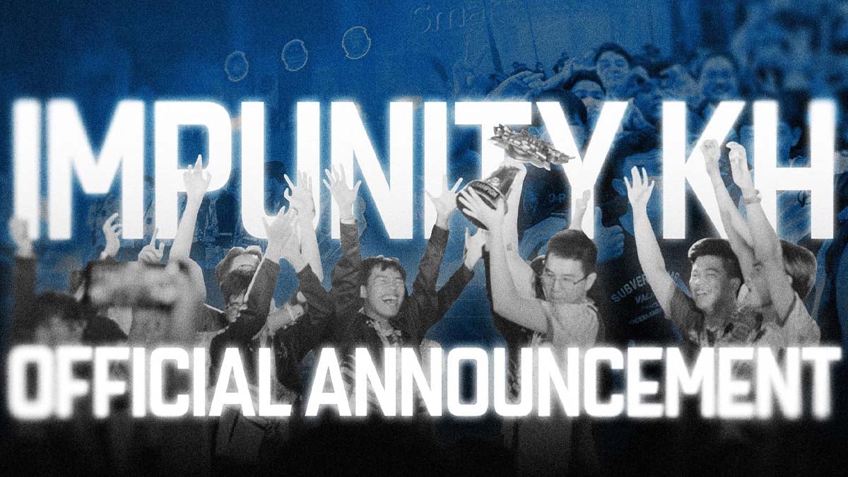 Impunity KH Announces Brief Hiatus as It Undergoes Roster Revamp