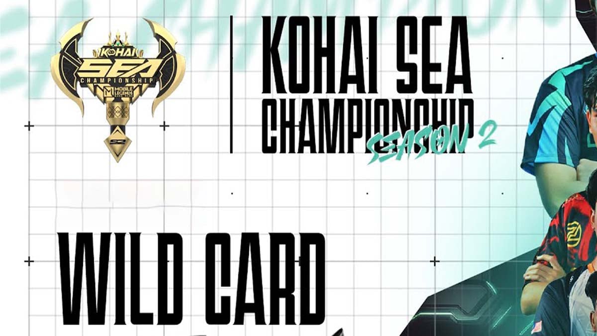 Kohai SEA Championship Season 2 - Wildcard: Schedule, Results, Where to Watch