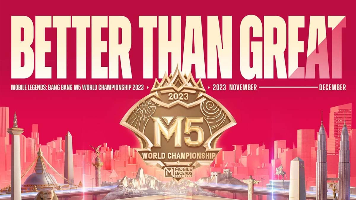 M5 World Championship Full Rosters of Teams Participating