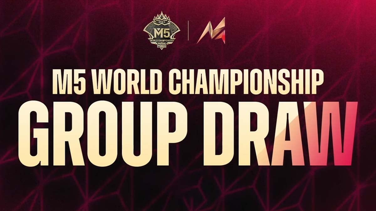 M5 World Championship Group Draw Results Unveiled