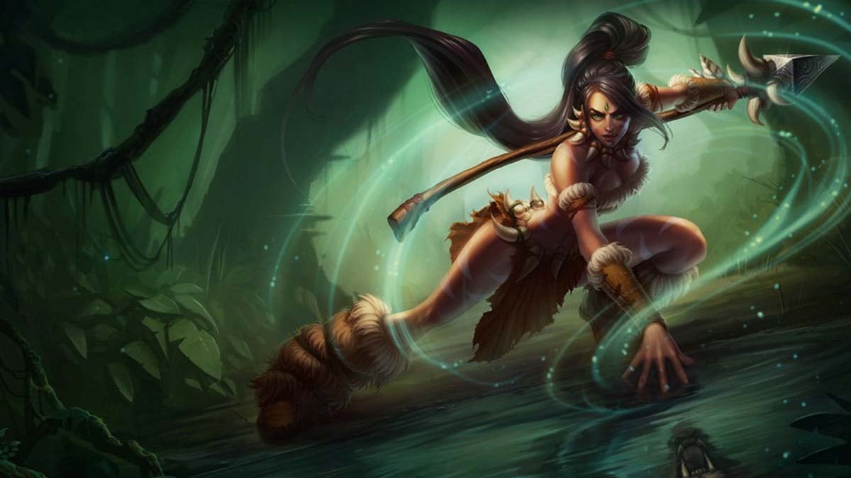 When Does Nidalee Release in Wild Rift?