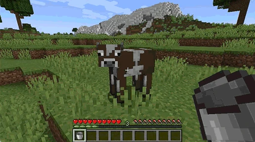 How to breed cows in Minecraft?