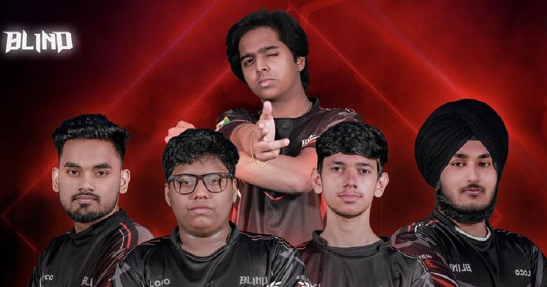 Blind Esports Parts Ways With Its BGMI Roster